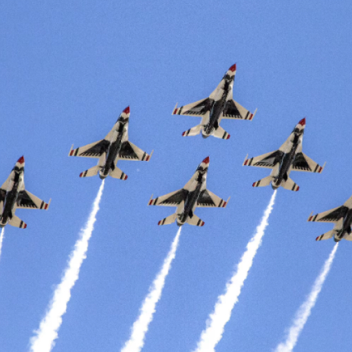 Airshow in Anchorage