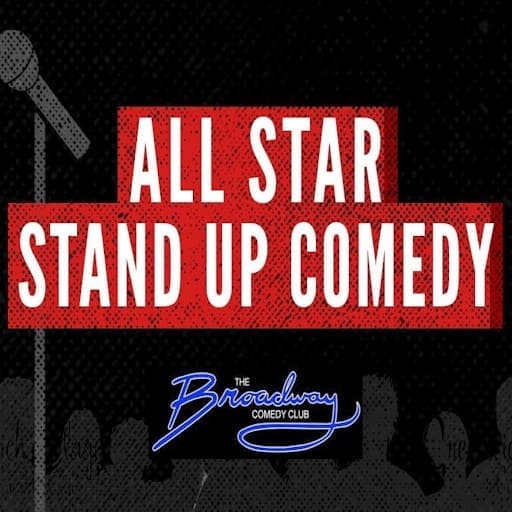 All Star Stand Up Comedy Anchorage Tickets