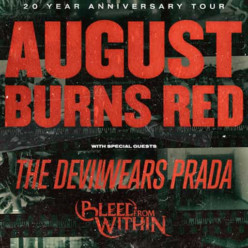 August Burns Red in Anchorage