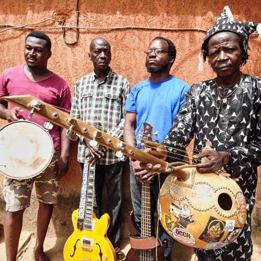 Baba Commandant and The Mandingo Band Anchorage Tickets