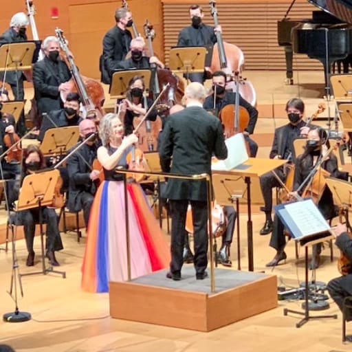 Barber Violin Concerto Anchorage Tickets