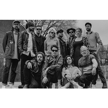 Broken Social Scene in Anchorage