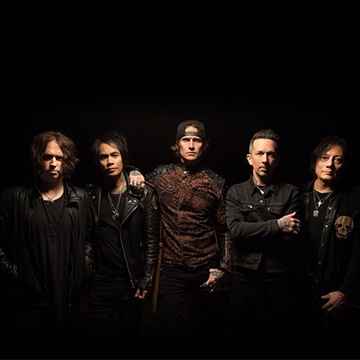 Buckcherry Anchorage Tickets