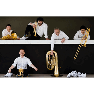 Canadian Brass Anchorage Tickets