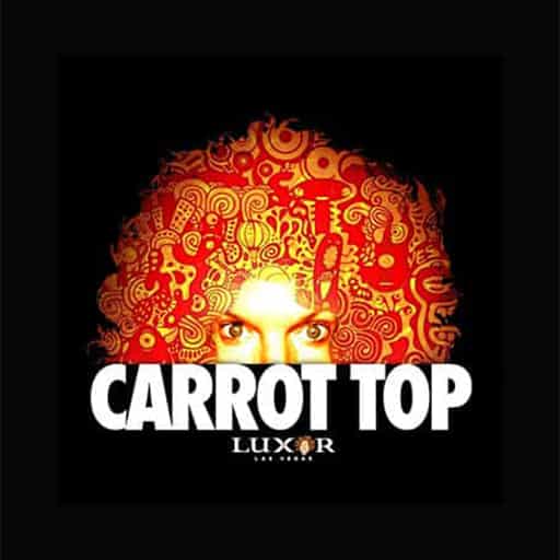 Carrot Top Anchorage Tickets