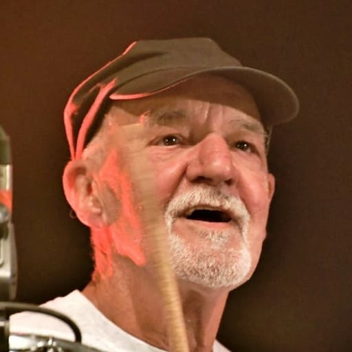 Clive Bunker in Anchorage