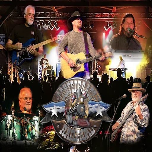 Confederate Railroad Anchorage Tickets