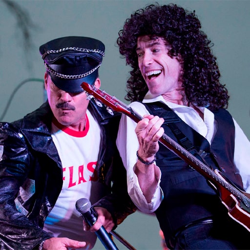Cover To Cover: Queen Nation - Tribute To The Music of Queen concerts in Anchorage.