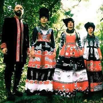 DakhaBrakha Anchorage Tickets