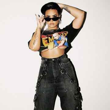 Demi Lovato in Anchorage