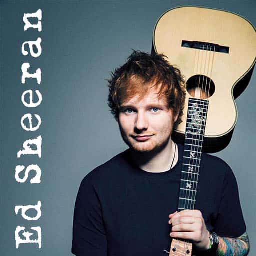 Ed Sheeran in Anchorage