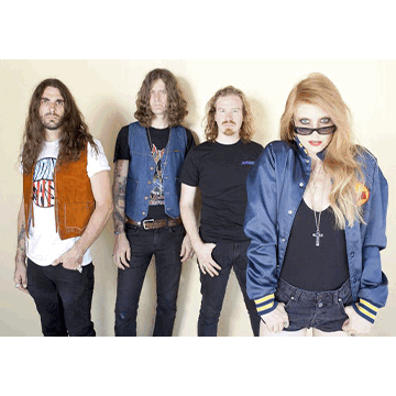 Electric Citizen Concerts in Anchorage