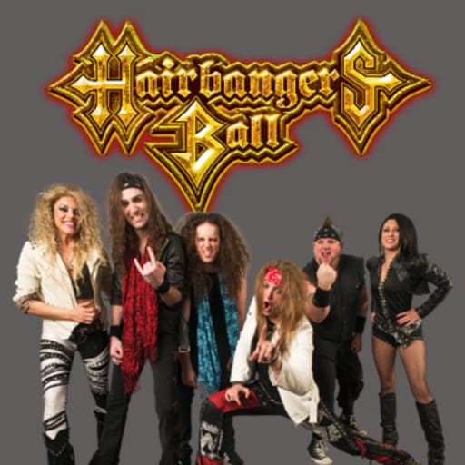 Hairbanger's Ball Anchorage Tickets