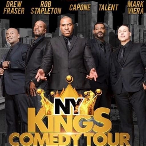 NY Kings Comedy Tour Anchorage Tickets
