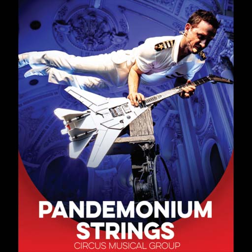 Pandemonium Strings Anchorage Tickets
