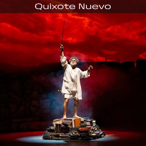 Quixote Nuevo Anchorage Tickets