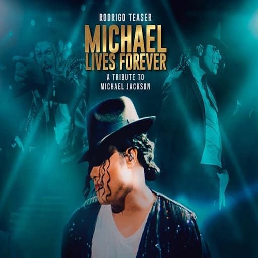 Rodrigo Teaser - Michael Lives Forever Anchorage Tickets