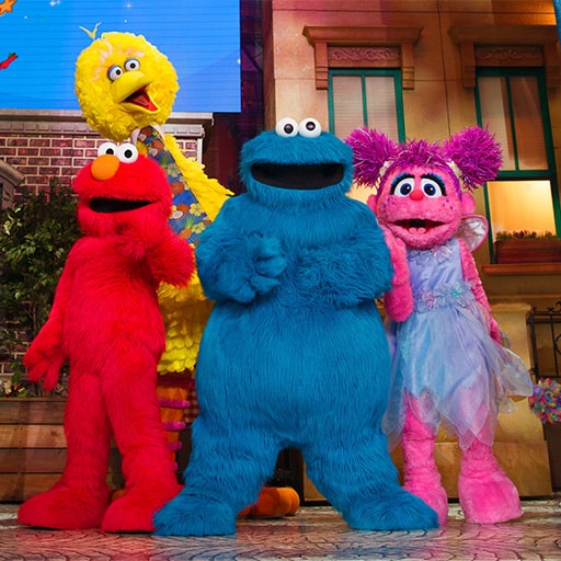Sesame Street Live! Anchorage Tickets