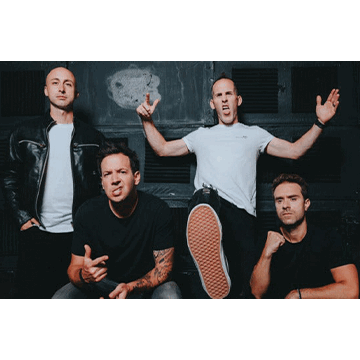 Simple Plan Anchorage Tickets