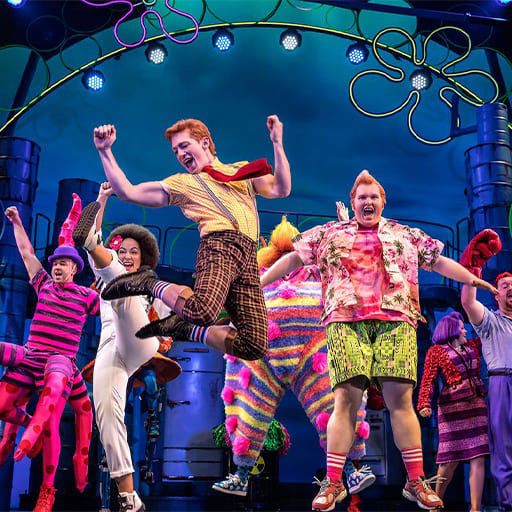 Spongebob Squarepants Anchorage Tickets