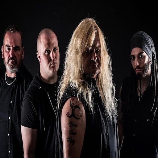 Steve Grimmett's Grim Reaper Concerts in Anchorage