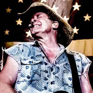 Ted Nugent in Anchorage