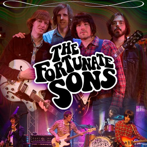 The Fortunate Sons - Creedence Clearwater Revival Tribute concerts in Anchorage.
