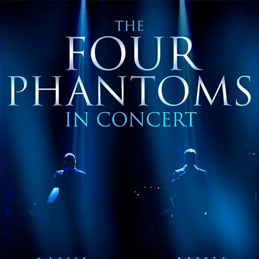 The Four Phantoms Anchorage Tickets