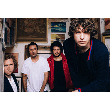 The Kooks in Anchorage