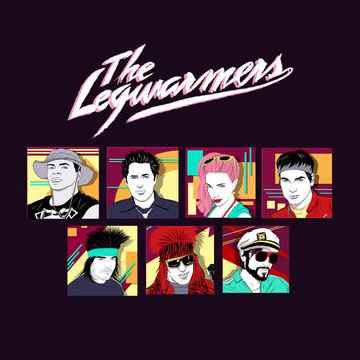 The Legwarmers in Anchorage