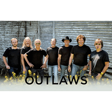 The Outlaws Anchorage Tickets