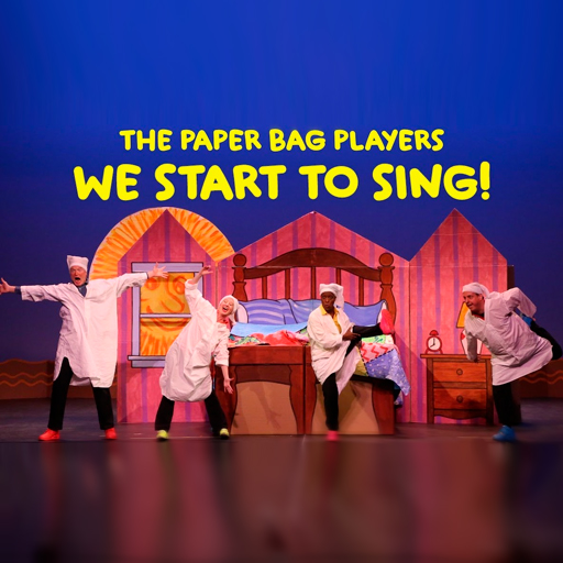 The Paper Bag Players Anchorage Tickets