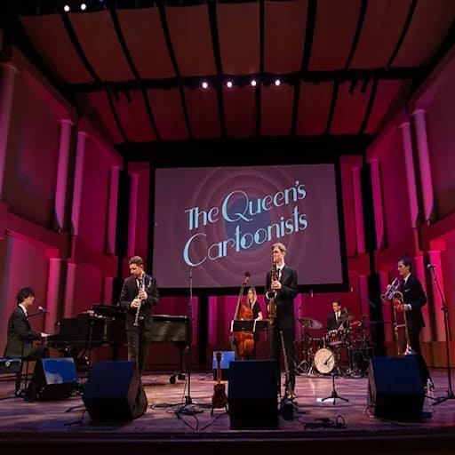 The Queens Cartoonists Anchorage Tickets