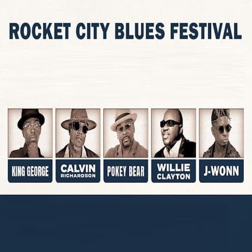 The Rocket City Blues Festival Concerts in Anchorage
