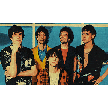 The Strokes Anchorage Tickets