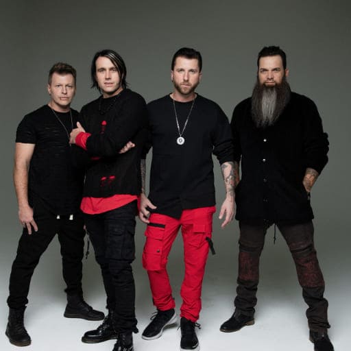 Three Days Grace Concerts in Anchorage